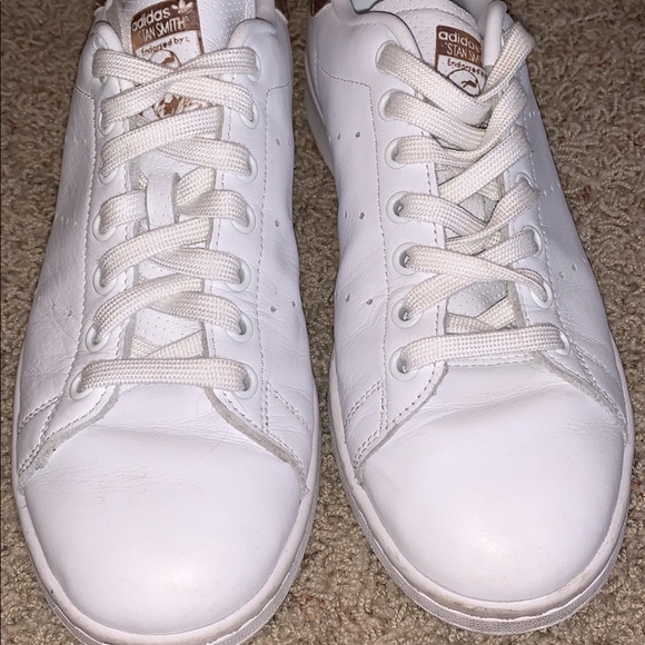 Rose gold adidas Stan Smith’s - Picture 2 of 4